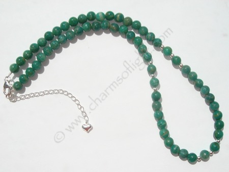 Russian Amazonite Necklace